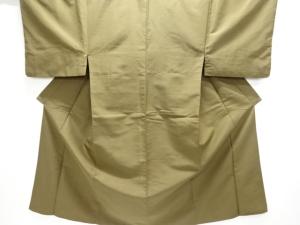 紬地男物着物アンサンブル（キングサイズ）